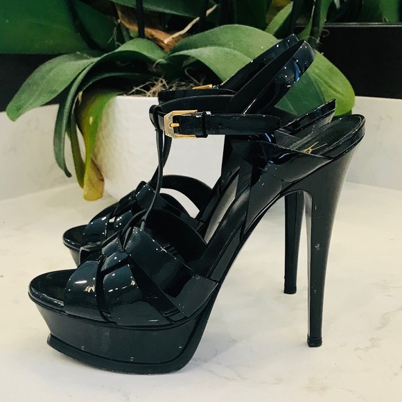 YSL TRIBUTE PLATFORM SHOES - Picture 3 of 8